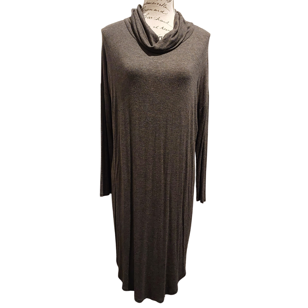 Betty Basics grey casual dress, size 14