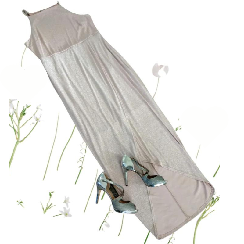 Sale, Sparkly pink formal / ball dress, size 16