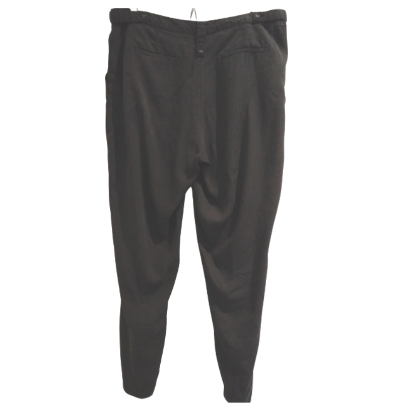 Max black viscose pants, size 16