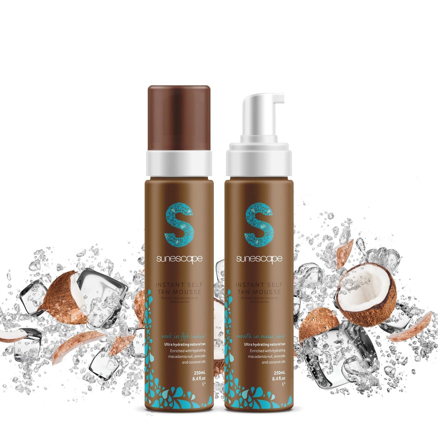 SUNESCAPE HYDRATING SELF-TAN MOUSSE - 250ML