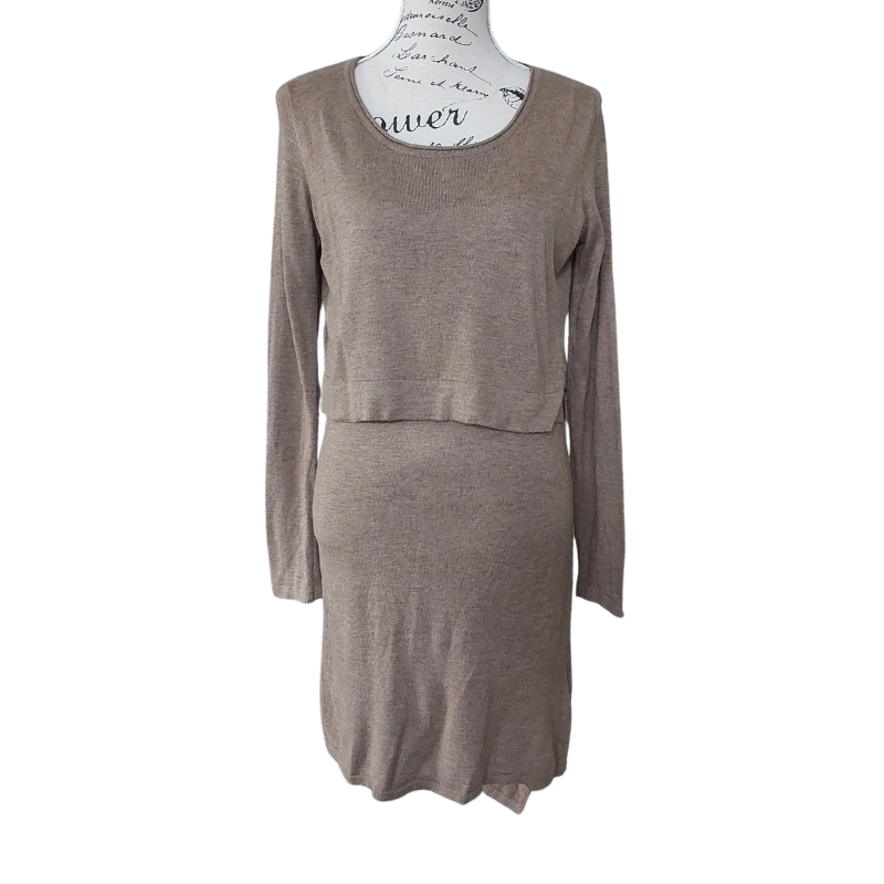 Madison Square khaki jacket, size 12