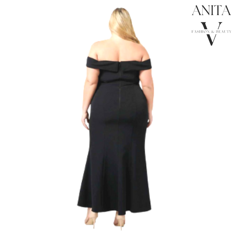 NEW Forever New black dress, size 16-18