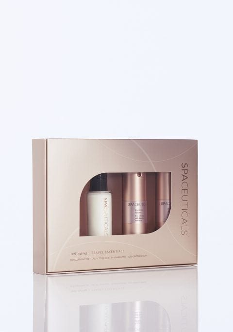 SPACEUTICALS Anti-Ageing Travel Essentials Gift Set