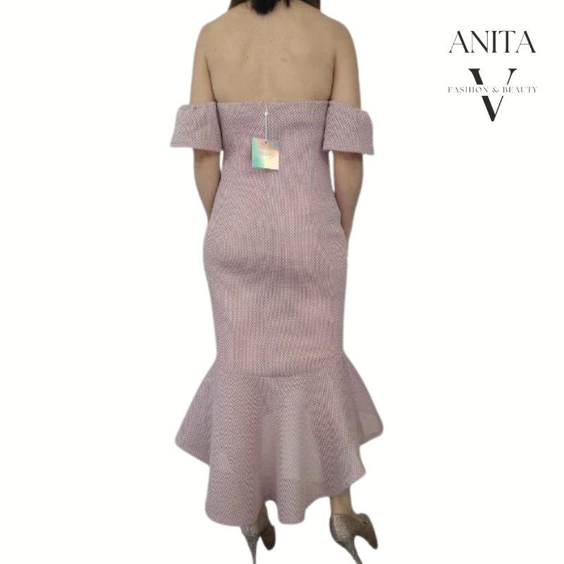 NEW Misguided pink party dress, size UK12/10