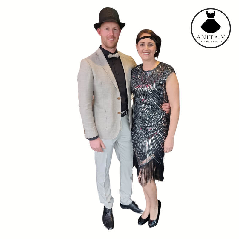 Gatsby Formal HIRE, choice of colurs & sizes 6-18