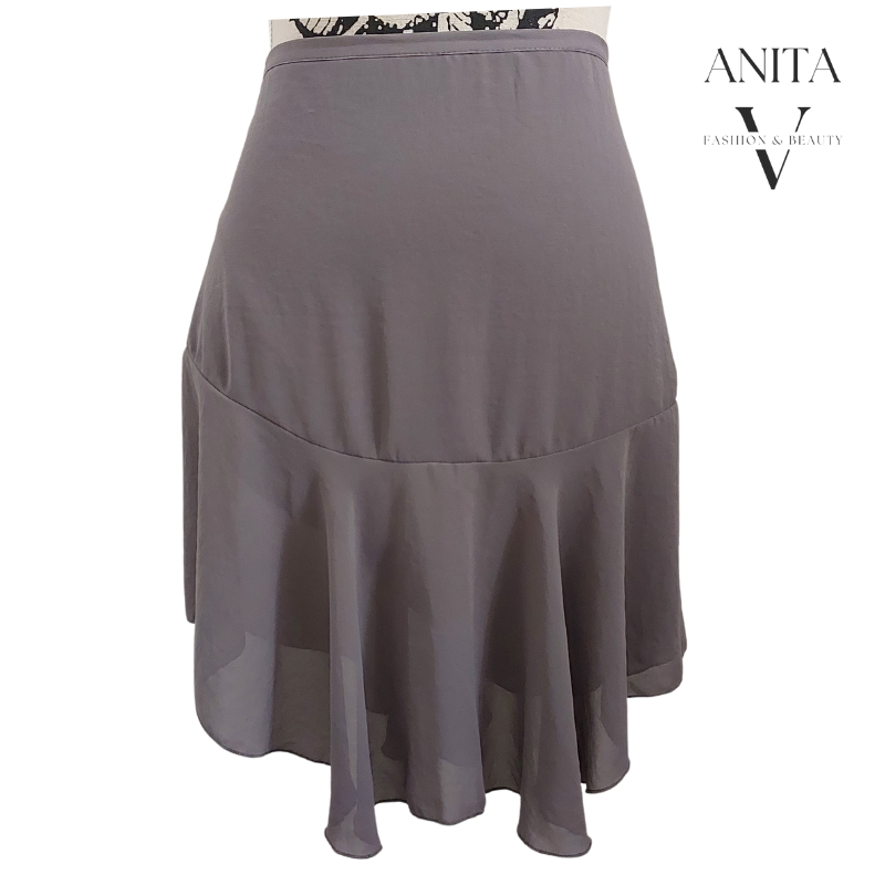 Grey skirt size outlet 12