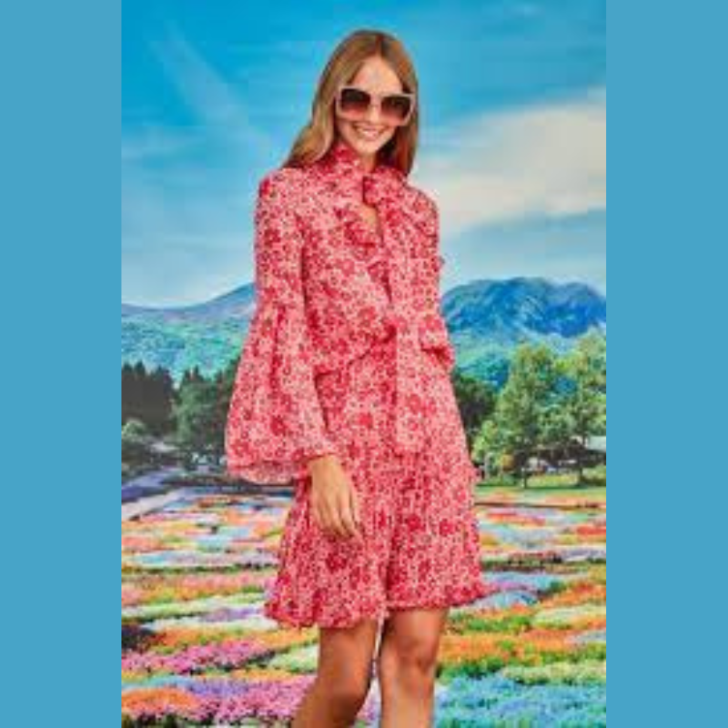 COOP I pink I Love You top, size S/10