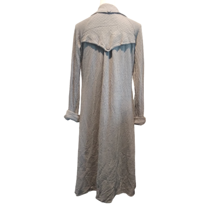 Metalicus grey/fawn coat, size 10/12