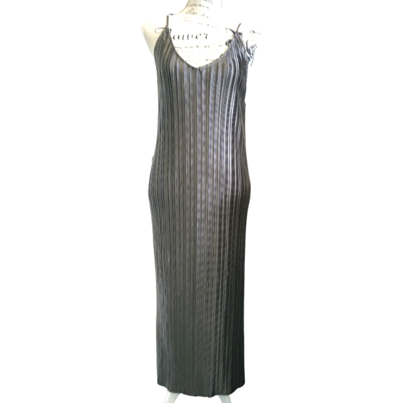 Moochi slate formal dress, size 8