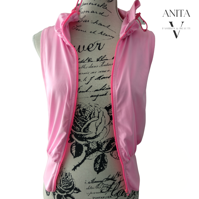 Lululemon neon pink sports jacket, size 6/8 – Anita V Fashion & Beauty