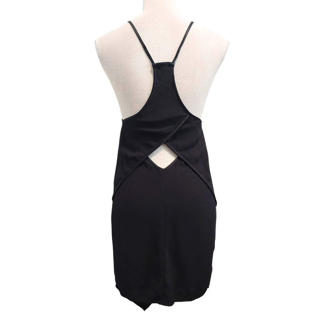 Bec & Bridge black cocktail dress, size 8