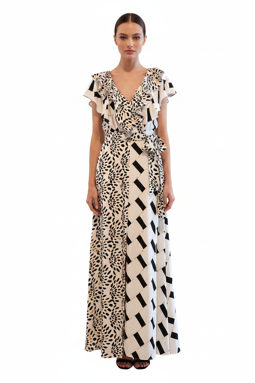 SASS & BIDE Summer dress, size 8, retail $495