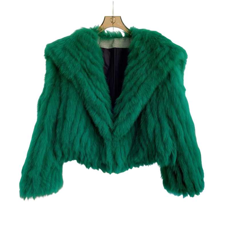 NEW Faux fur cropped jacket, size 8-14, choice of colours