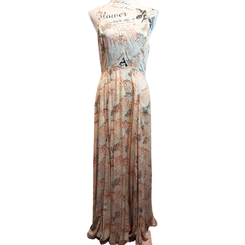 Milk & Roses maxi dress, size M/12