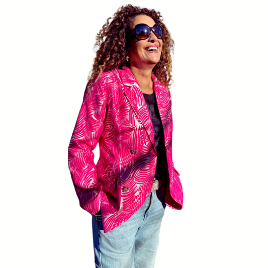 NEW Augustine pink jacket, size M/12 New with tags $179