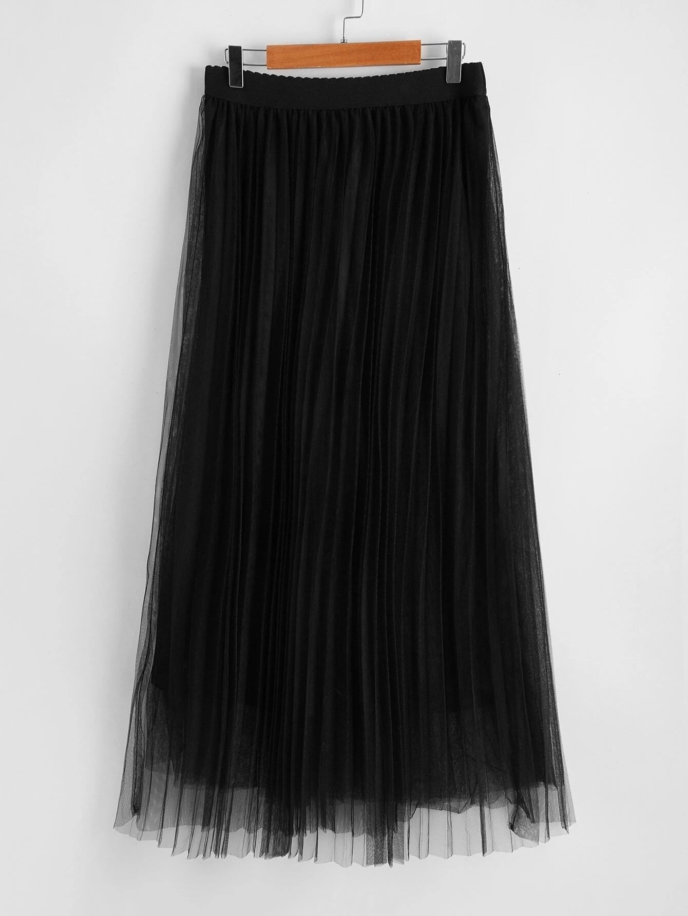 NEW black tulle skirt,choice of colours,  6-16, black 12/14 in stock