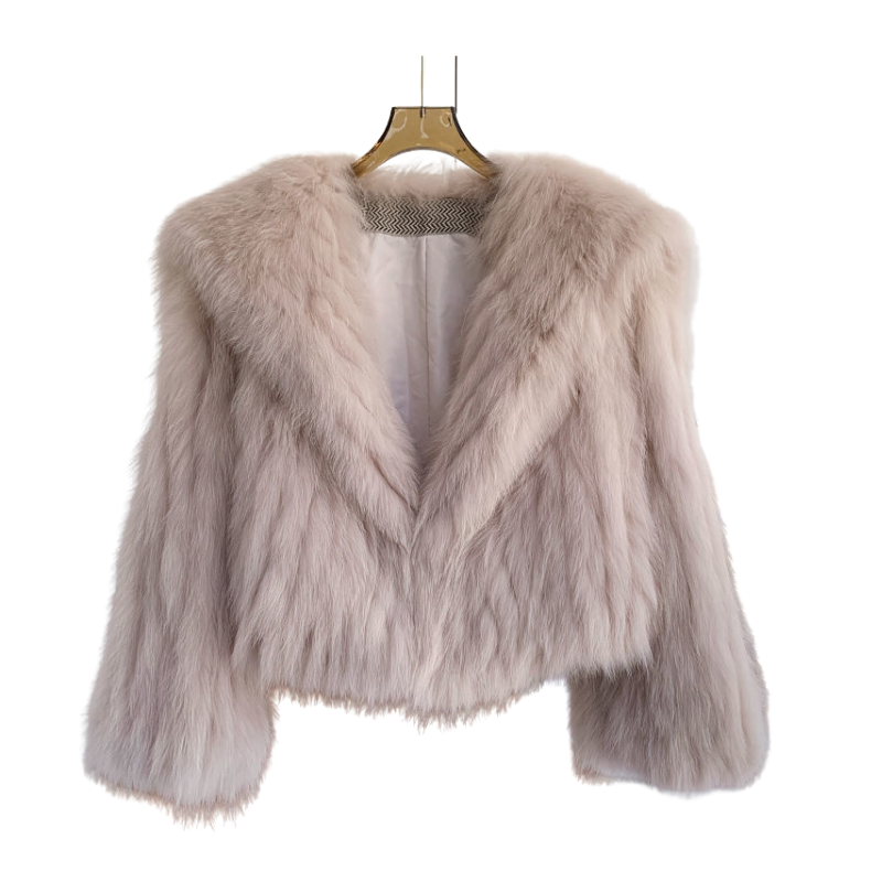 NEW Faux fur cropped jacket, size 8-14, choice of colours