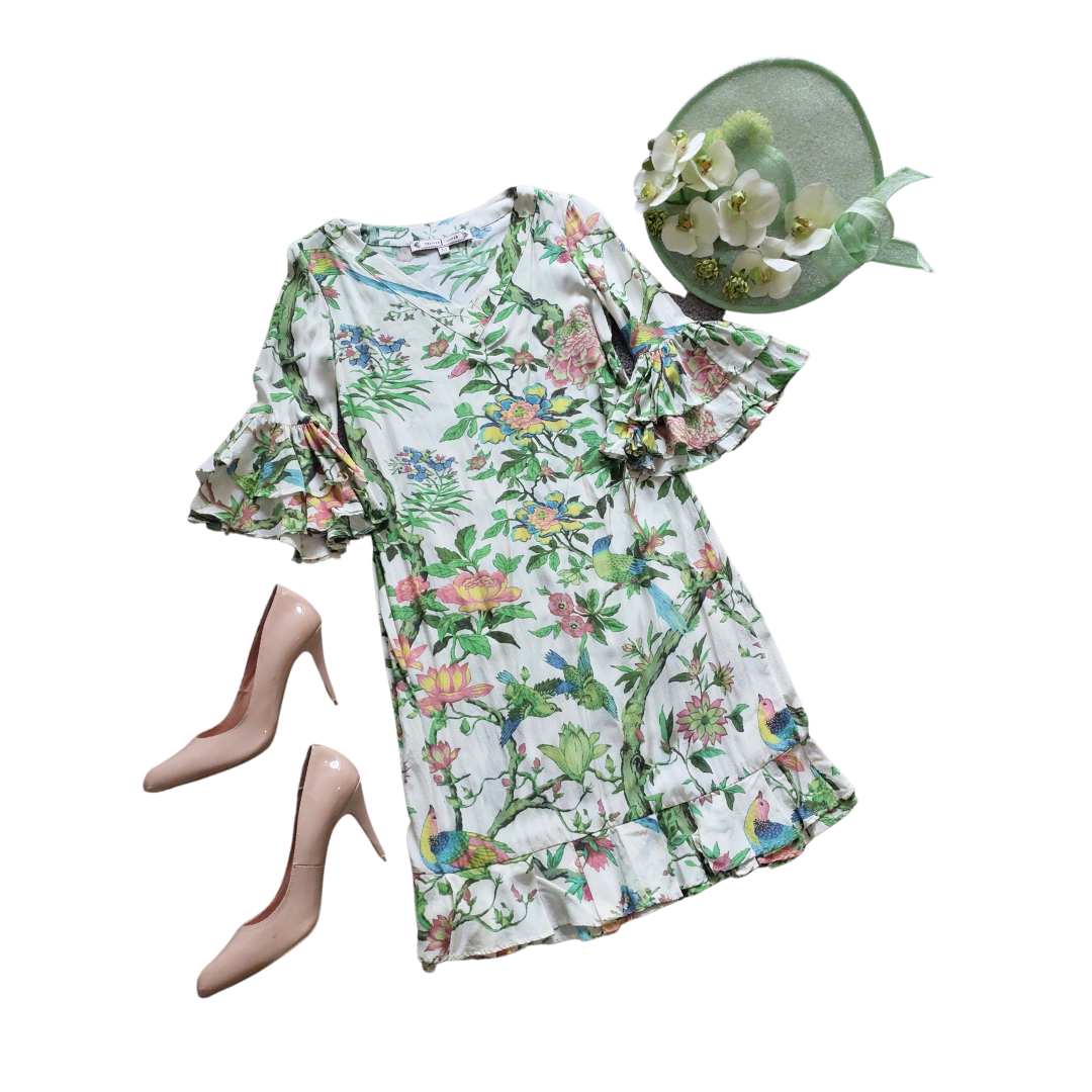Trelise Cooper Spring floral dress, size XS/8