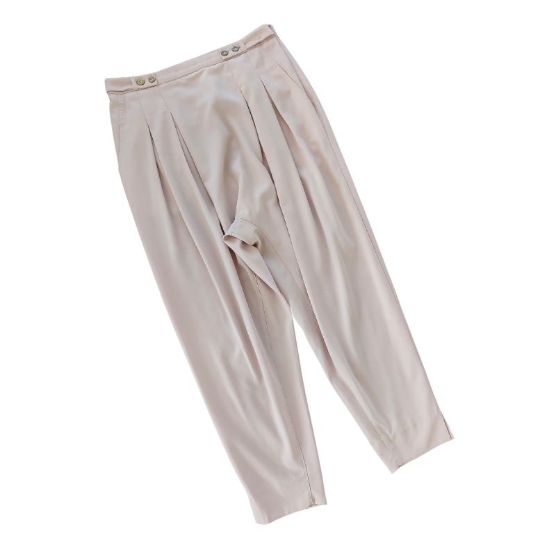 SEED peach Autumn tones pants, size 8/10