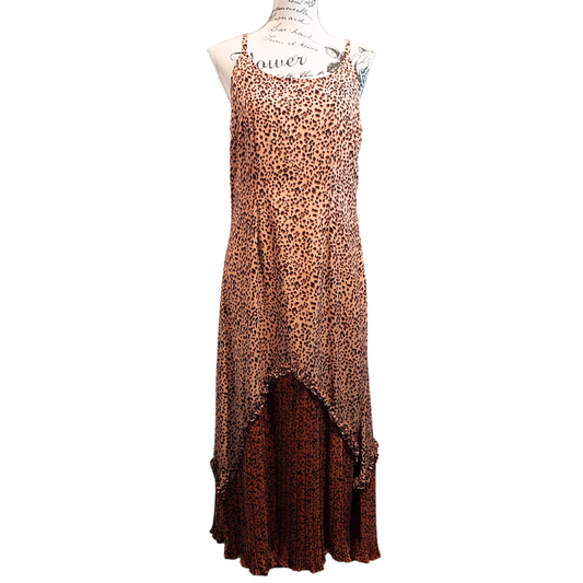 Amaya leopard print dress, size M/12