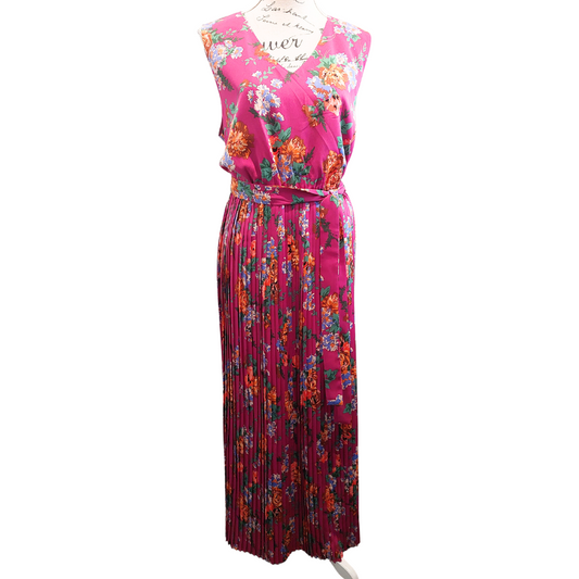 NEW Charlo pink dress, size 16, retail $179