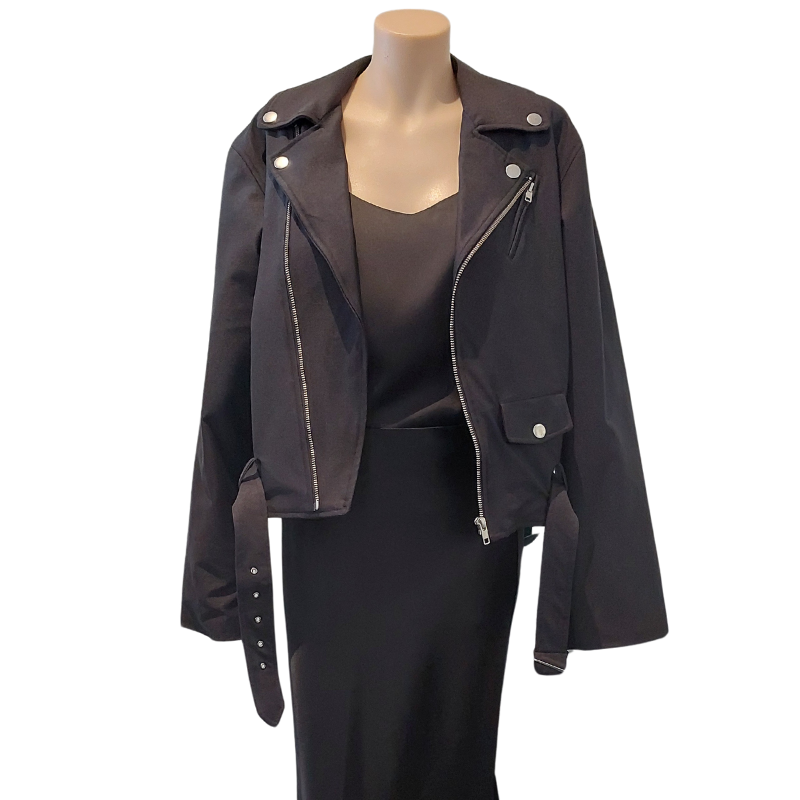 NEW Trelise Cooper black jacket size 14