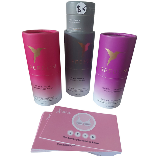 NEW natural deodorant