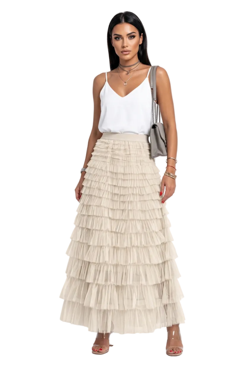 NEW tulle layered skirt, choice of colours, Pre-Order 2 weeks