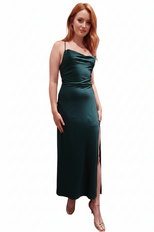 Thatssofetch emerald formal/ball dress, size 10-HIRE