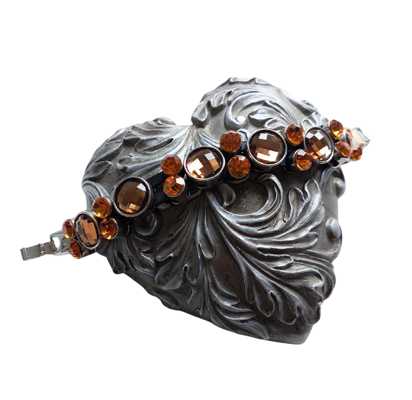 Autumn crystal bracelet