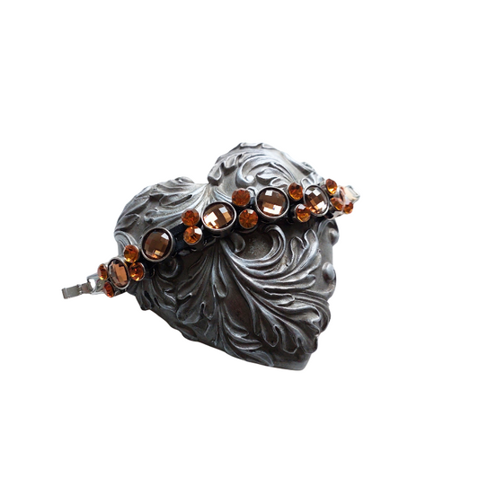 Autumn crystal bracelet