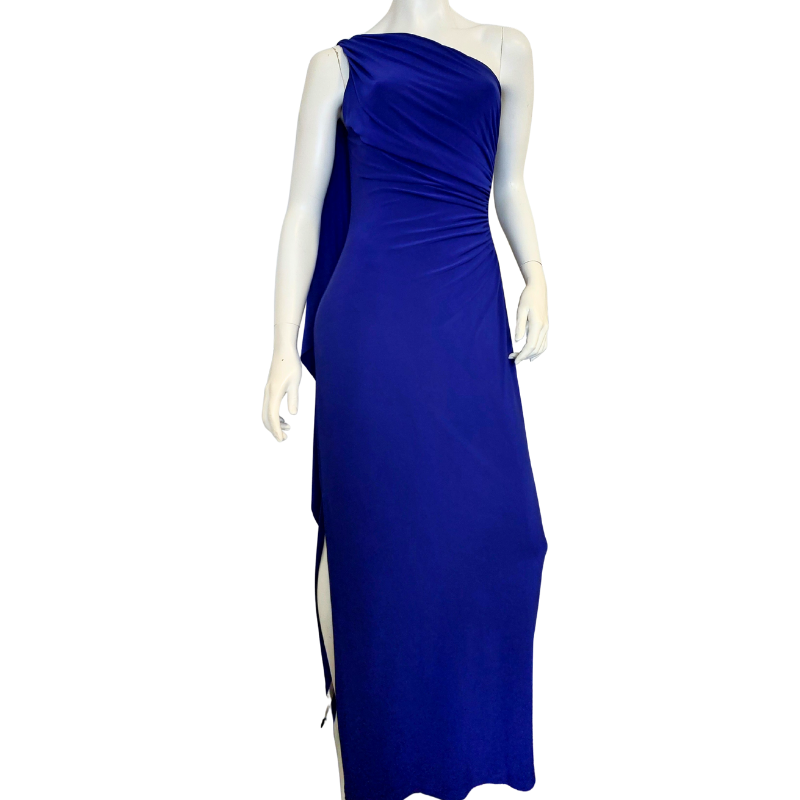 Ralph Lauren blue formal/ball dress, size 10