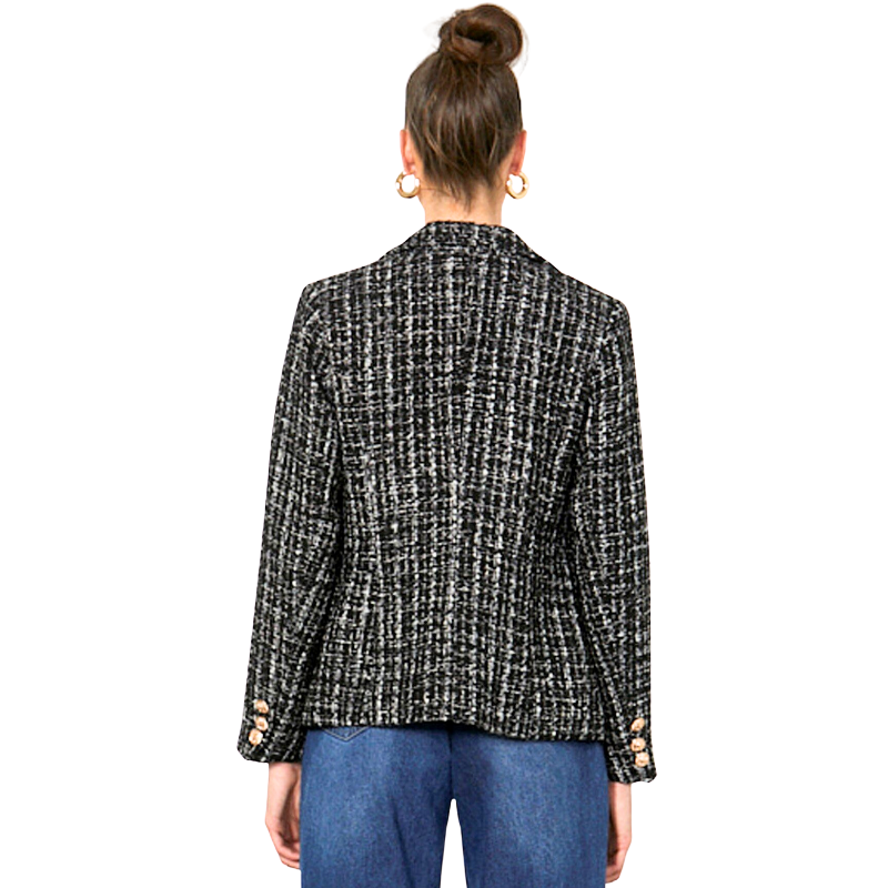 Fate & Becker black & white jacket, size 14