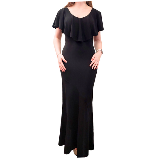 Alicia black formal / ball dress, size 8