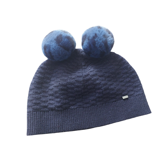 Ted Baker navy beanie/Winter hat
