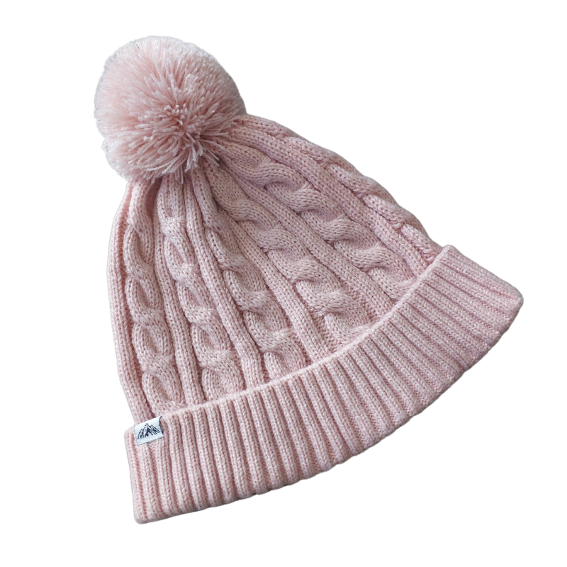 Pink beanie/Winter hat