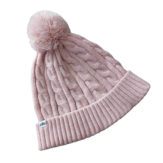 Pink beanie/Winter hat