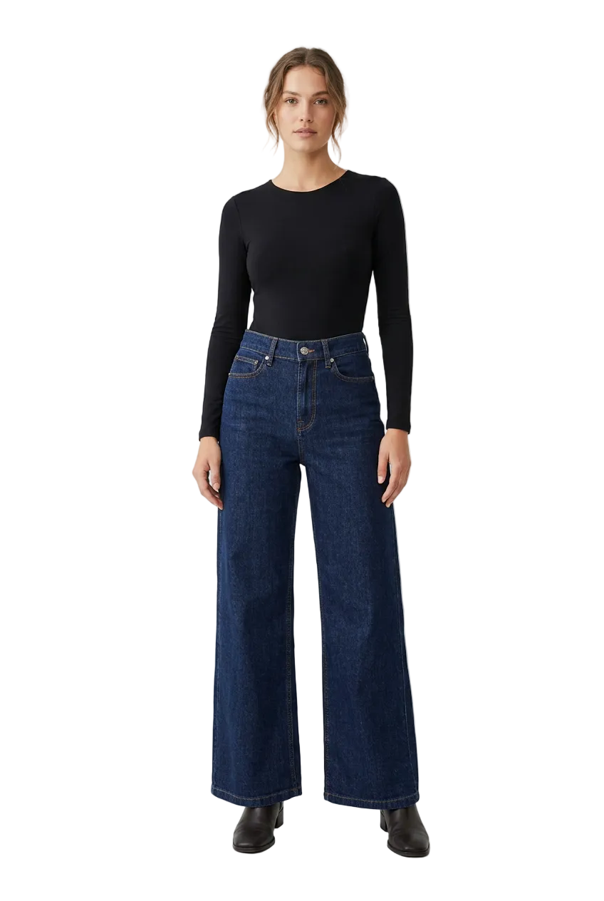 Pieszak blue denim jeans, size 6