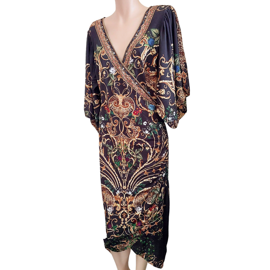 Camilla bodycon dress, size S/10