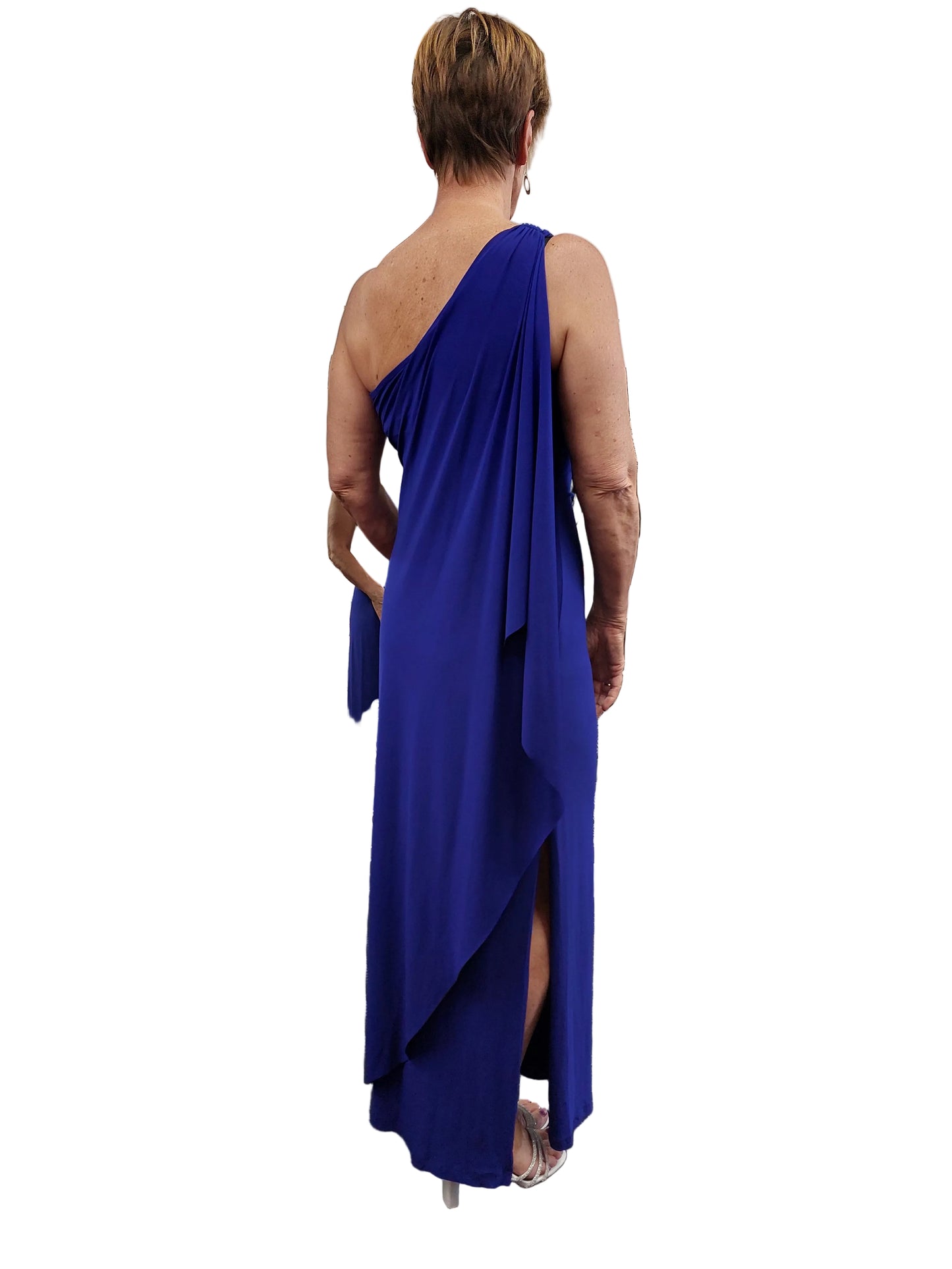 Ralph Lauren blue formal/ball dress, size 10