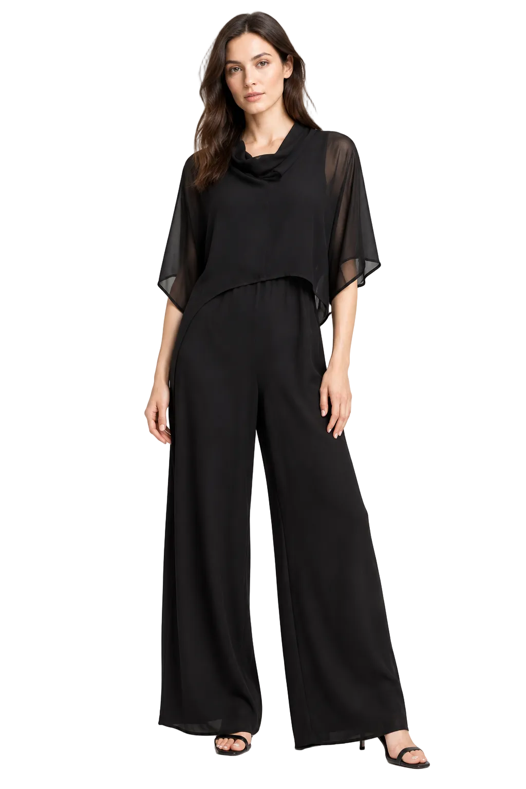 Tiffany Treloar black layering top size L 14-16