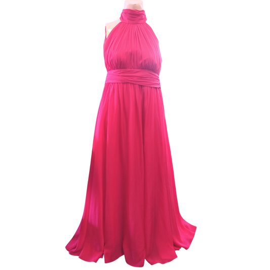 IMODA hot pink ball dress, size 22