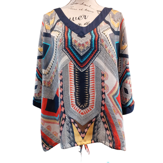 Estelle plus Summer top, size 20