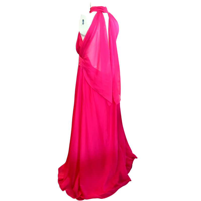IMODA hot pink ball dress, size 22