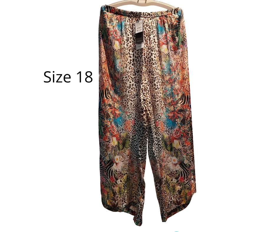 NEW TS resort/Summer pants , size 18 -RRP$169