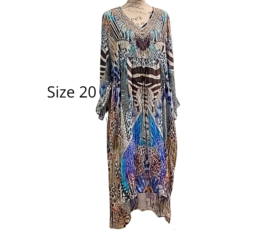 NEW TS Resort/Summer dress, size 20