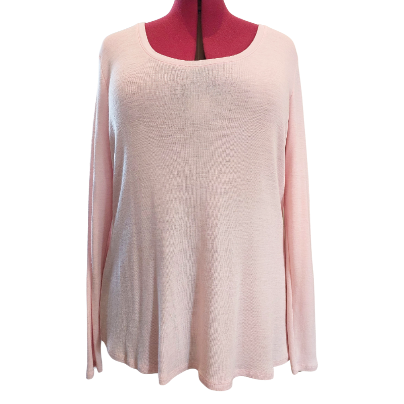 Max Winter pink merino top-size XXL, size 20