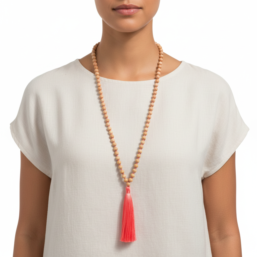 Tassel necklaces
