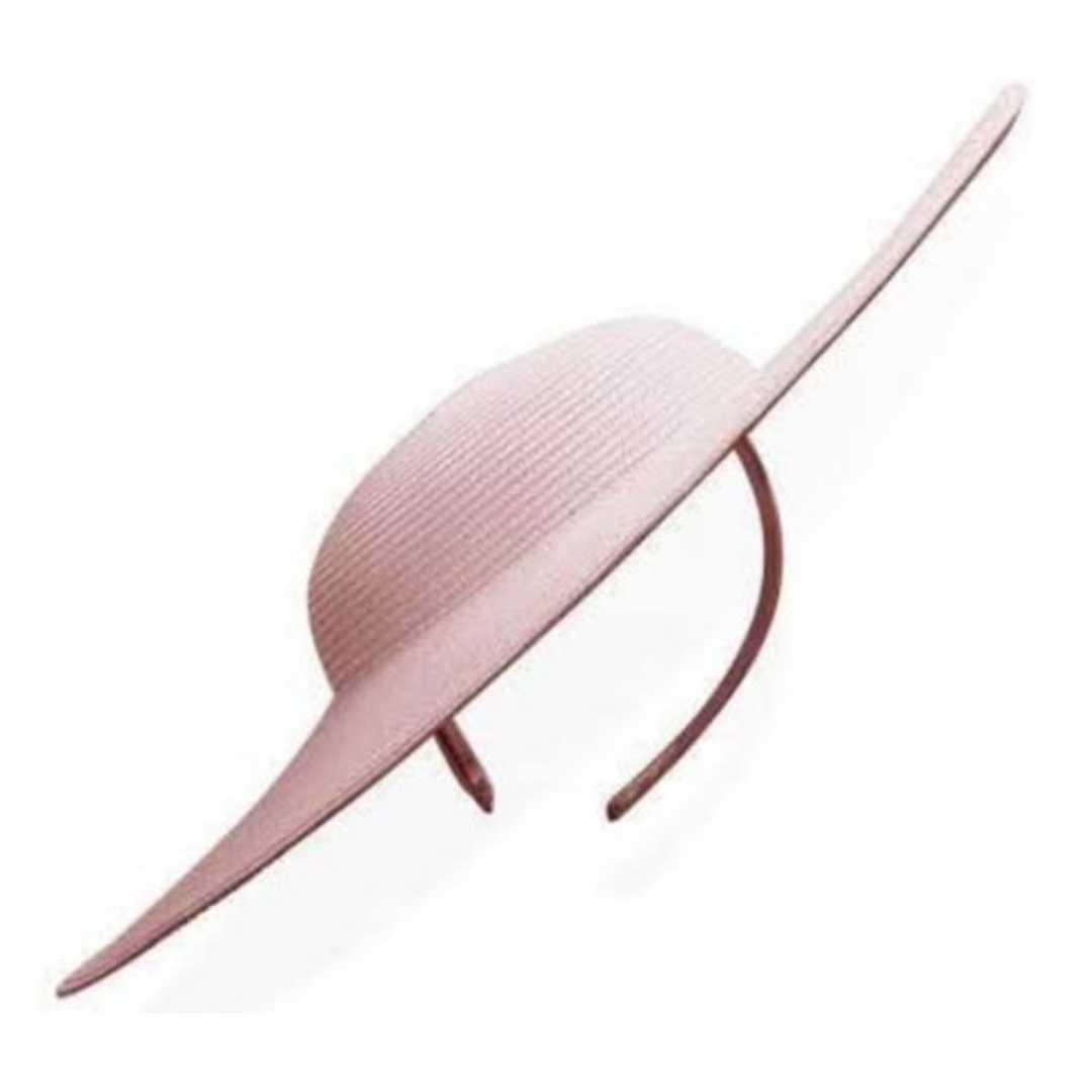 Light Pink headband/fascinator-HIRE