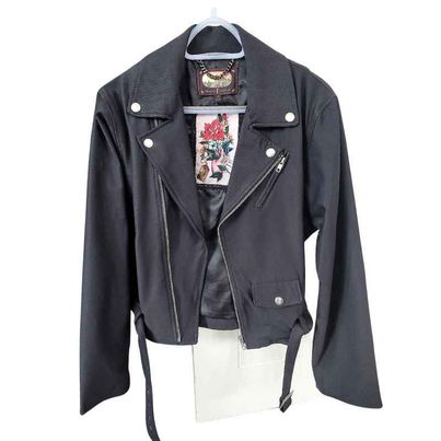 NEW Trelise Cooper black jacket size 14